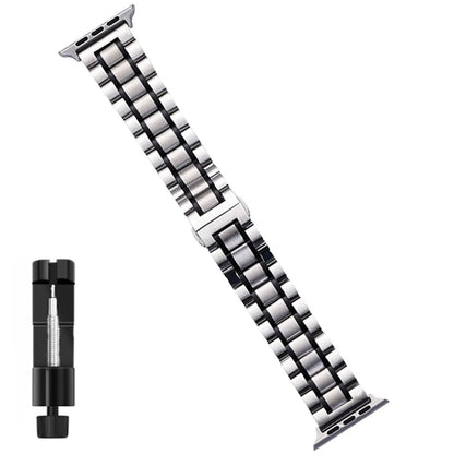 Bracelet en Acier Inoxydable pour Apple Watch – Bandes Métalliques pour iWatch Ultra / Series 10/9/8/7/6/5/4/3/SE BLACKBEARD OUTDOOR INDUSTRIES