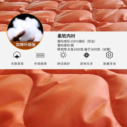 Veste Hiver Épaissie Homme | Style Pilote avec Col en Fourrure | Veste Parker Cargo Tactique - BLACKBEARD OUTDOOR INDUSTRIES