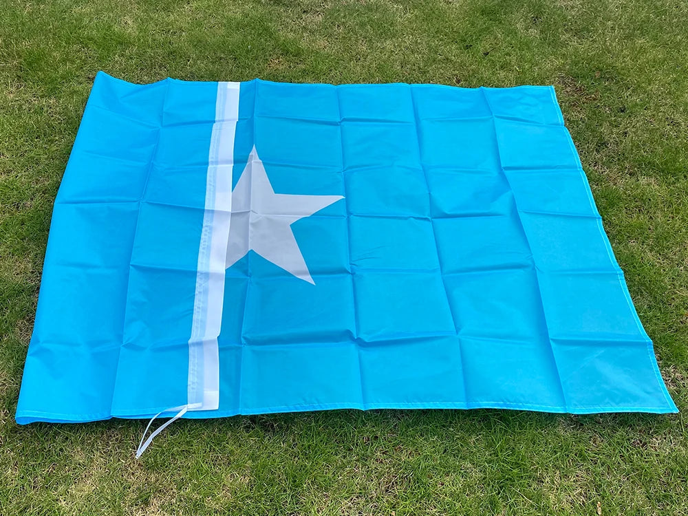Drapeau National de la Somalie - 3ft X 5ft en Polyester BLACKBEARD OUTDOOR INDUSTRIES