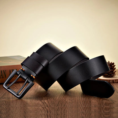 Ceinture en Cuir Véritable 100% - Boucle Double Trou Ma boutique