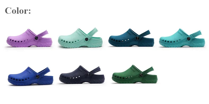 Chaussures Médicales Unisexes - Sabots, Ultra-légers, Non-glissants pour Salle d'Opération BLACKBEARD OUTDOOR INDUSTRIES