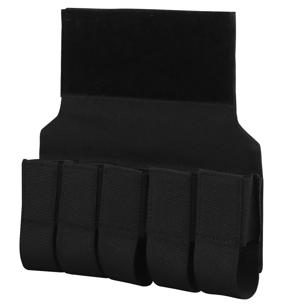 Pochette pour Grenades M203 – Porte-Grenades 5 Éléments 40MM – Accessoire pour Gilet Tactique Micro, Veste de Combat et Transporteur de Plaque - BLACKBEARD OUTDOOR INDUSTRIES
