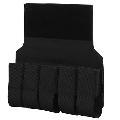 Pochette pour Grenades M203 – Porte-Grenades 5 Éléments 40MM – Accessoire pour Gilet Tactique Micro, Veste de Combat et Transporteur de Plaque - BLACKBEARD OUTDOOR INDUSTRIES