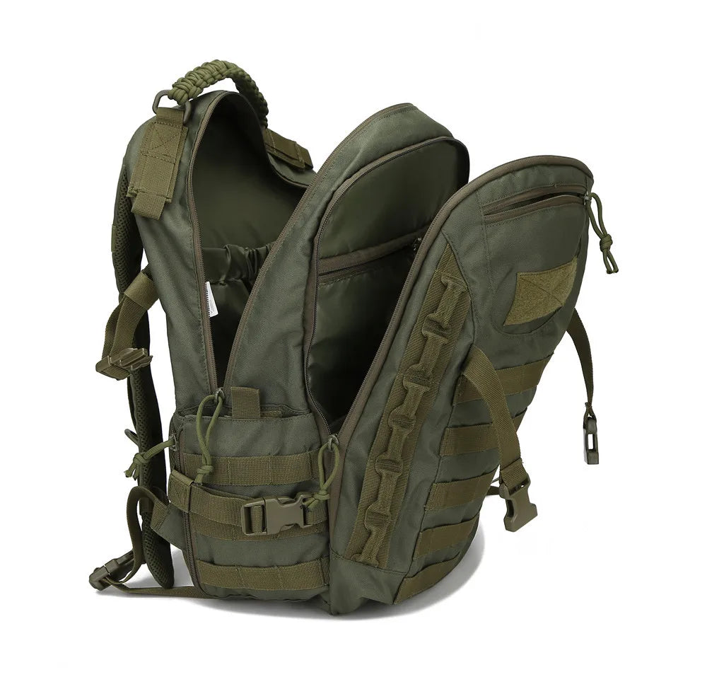 Sac à dos tactique en nylon pour randonnée et camping