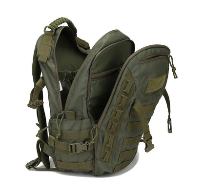 Sac à dos tactique en nylon pour randonnée et camping