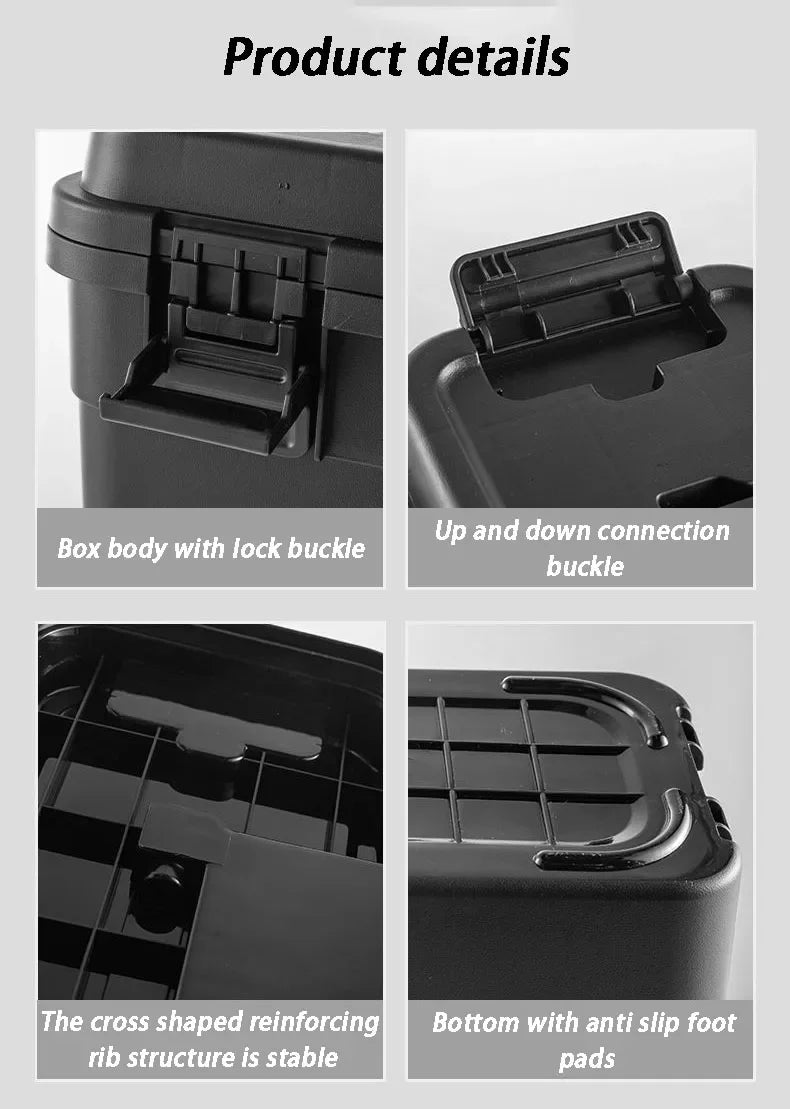 Mallette de Rangement Complète pour Outils - BLACKBEARD OUTDOOR INDUSTRIES