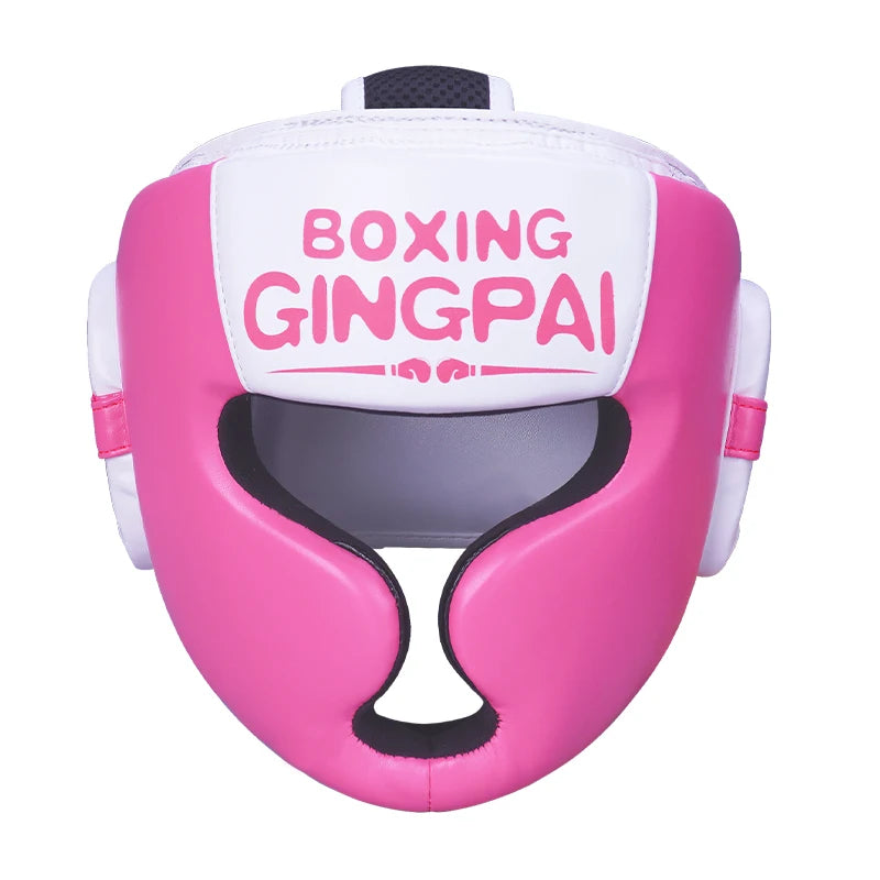 Casque de Boxe Sanda Intégral – Protection Visage Muay Thai, Compétition | Enfant & Adulte | S & M | 12 Coloris - BLACKBEARD OUTDOOR INDUSTRIES