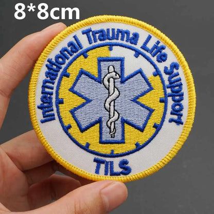 Patch Médical Tactique Brodé - BLACKBEARD OUTDOOR INDUSTRIES