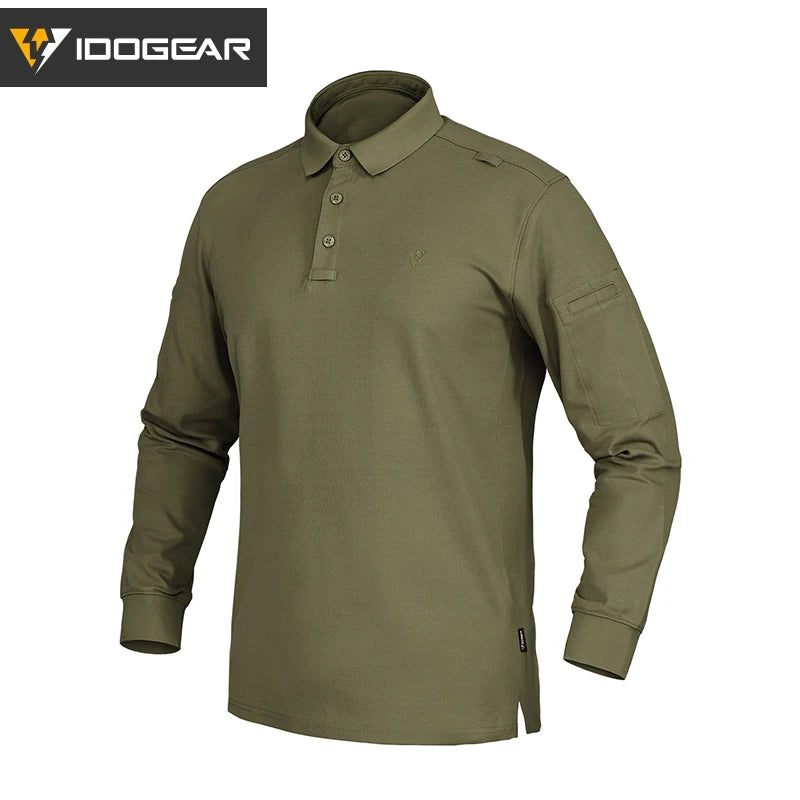 Chemise tactique IDOGEAR manches longues respirante outdoor - BLACKBEARD OUTDOOR INDUSTRIES
