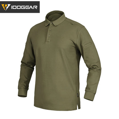 Chemise tactique IDOGEAR manches longues respirante outdoor - BLACKBEARD OUTDOOR INDUSTRIES