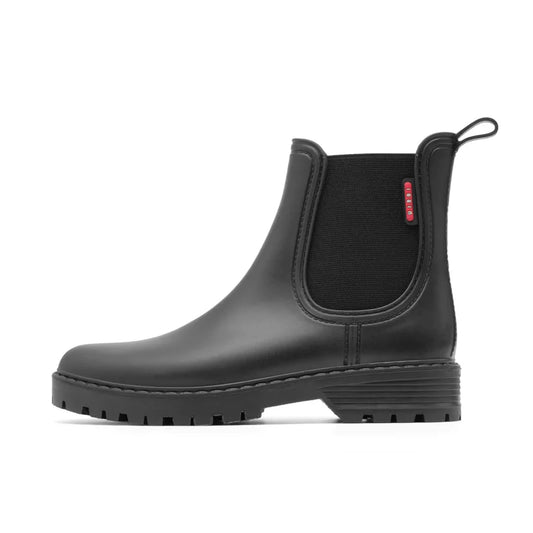 Bottes de Pluie Courtes Femme – Chelsea Imperméables Antidérapantes PVC