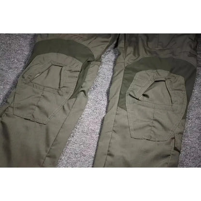 Pantalon Tactique G3 Homme - Déperlant, Genouillères Amovibles