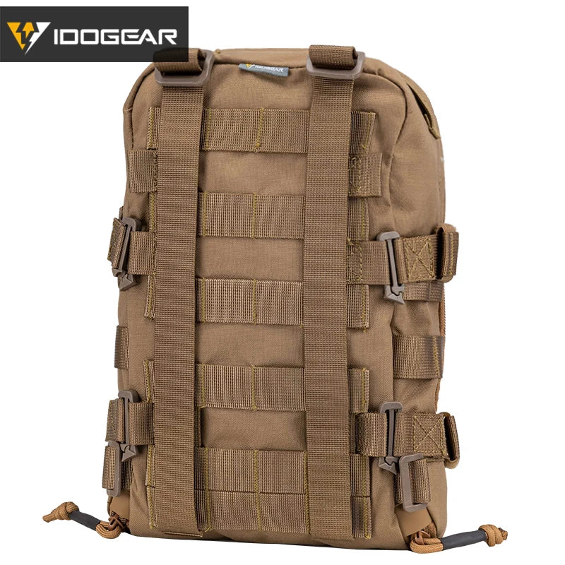 Sac d’Hydratation Tactique Mini – IDOGEAR MOLLE 500D Nylon - BLACKBEARD OUTDOOR INDUSTRIES