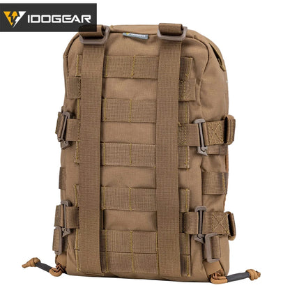 Sac d’Hydratation Tactique Mini – IDOGEAR MOLLE 500D Nylon - BLACKBEARD OUTDOOR INDUSTRIES