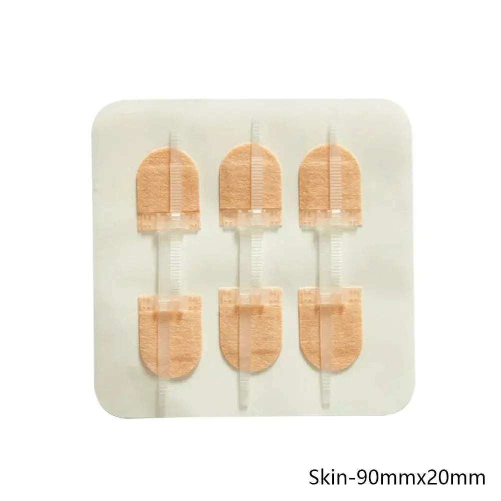 Patch Fermeture de Plaie à Fermeture Éclair – Lot de 3 Ma boutique