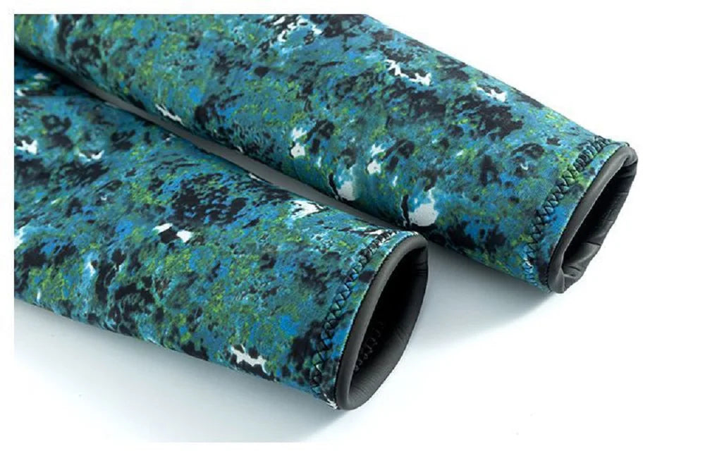 Combinaison Néoprène Camouflage 3 mm – Homme, Multi-Sports Nautiques - BLACKBEARD OUTDOOR INDUSTRIES