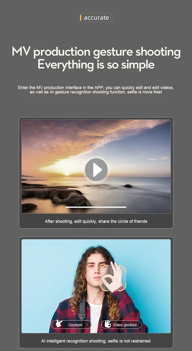 drone S2S Mini 4k HD Camera Ma boutique