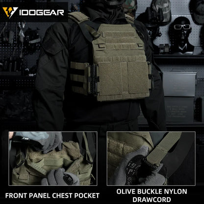 Gilet tactique IDOGEAR JPC 2.0 léger MOLLE quick release - BLACKBEARD OUTDOOR INDUSTRIES