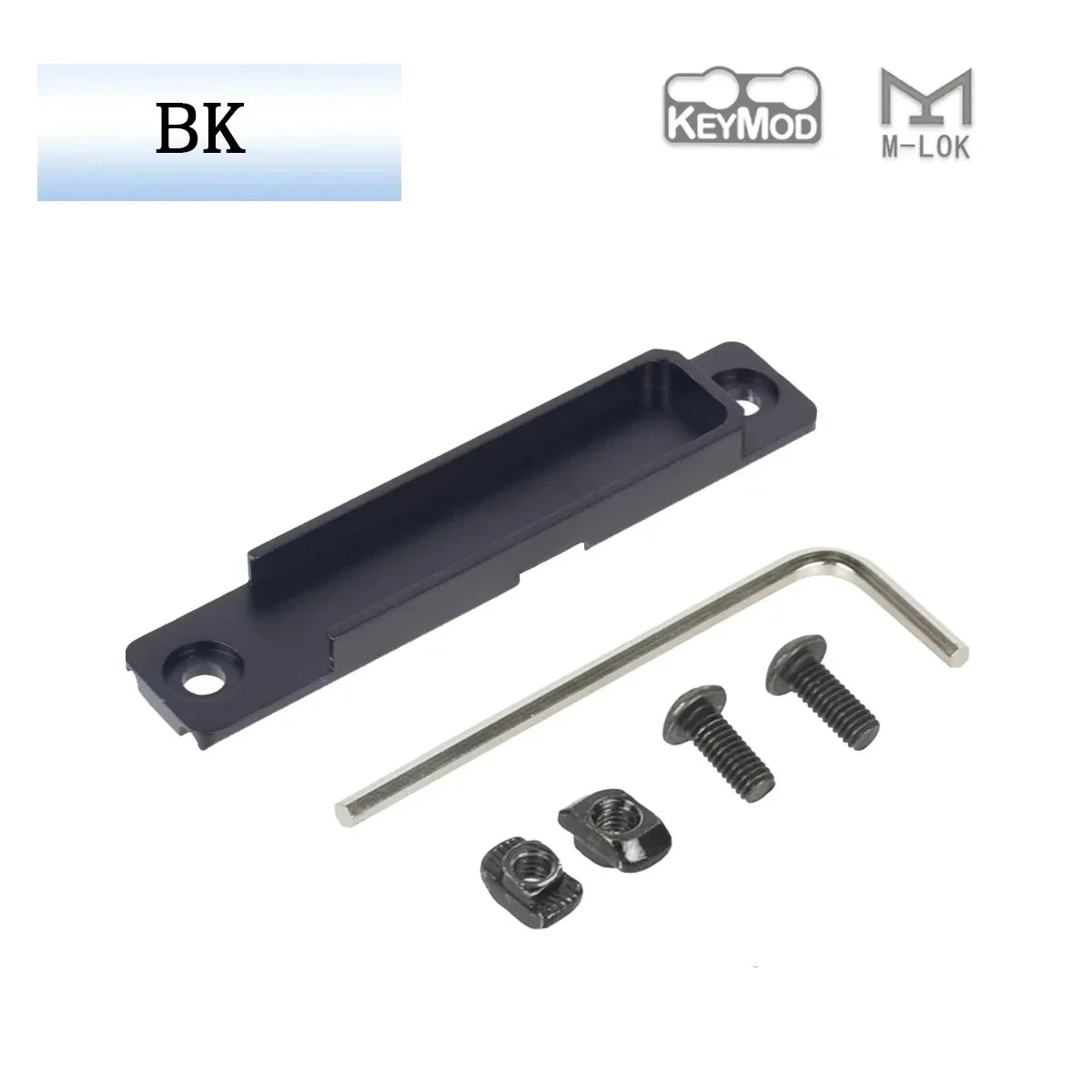 Interrupteur à Plaque de Pression pour Lampe Scout – Montage Rail M-LOK / KeyMod / Picatinny – Compatible SF M600 / M300 Ma boutique