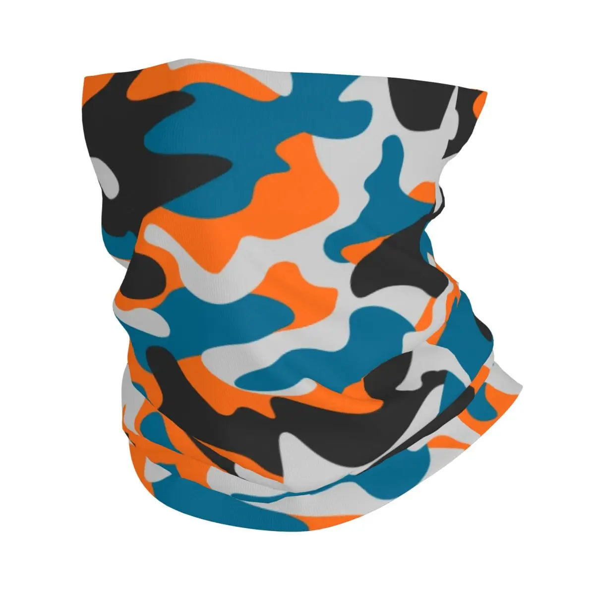 Tiger Stripe Camo – Bandeau Tour de Cou Hiver Multifonction pour Hommes et Femmes | Parfait pour Randonnée, Cyclisme, Sports Outdoor et Usage Quotidien - BLACKBEARD OUTDOOR INDUSTRIES