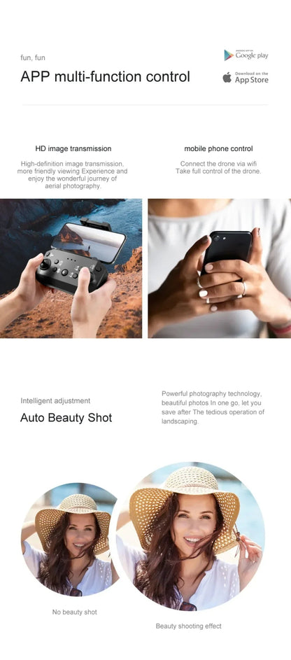 Xiaomi Mijia Z908 Pro max Drone 4K Professional HD Dual Camera  5G WIFI Ma boutique