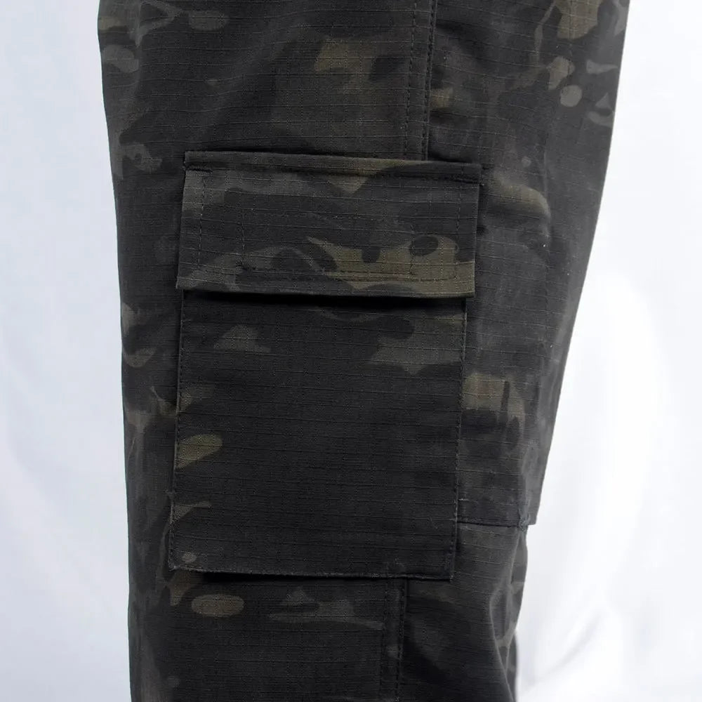 Uniforme Tactique BDU Camouflage Kryptek Mandrake - Vêtement de Terrain pour Entraînement et Chasse - BLACKBEARD OUTDOOR INDUSTRIES