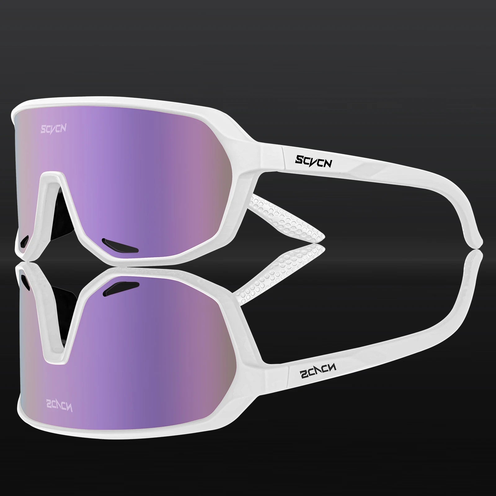 Lunettes de Vélo SCVCN UV400 - Lunettes de Sport pour Homme et Femme, Protection UV - BLACKBEARD OUTDOOR INDUSTRIES