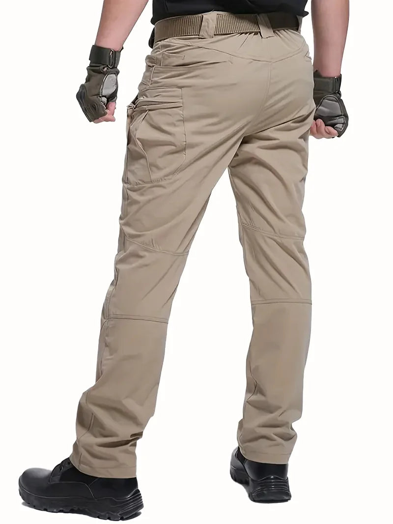 Pantalon Tactique Outdoor Homme Multi-Fonctionnel - Pantalon Cargo avec Poches, Résistant à l'Eau et à l'Usure, Idéal pour Randonnée et Activités Extérieures BLACKBEARD OUTDOOR INDUSTRIES