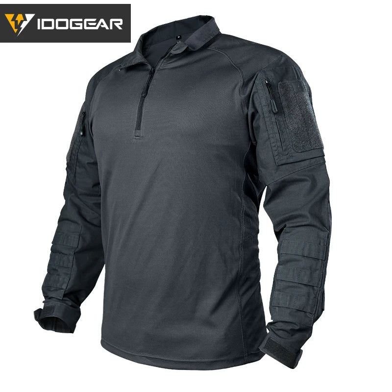 Chemise tactique IDOGEAR UFS BDU avec coudières respirante - BLACKBEARD OUTDOOR INDUSTRIES