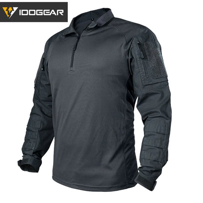Chemise tactique IDOGEAR UFS BDU avec coudières respirante - BLACKBEARD OUTDOOR INDUSTRIES