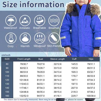 combinaison de ski pour enfants unisexe Ma boutique