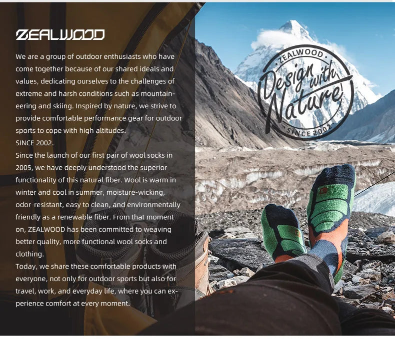 Boxers en Laine Merino et Tencel ZEALWOOD pour Hommes - Sous-vêtements Respirants et Antibactériens, Séchage Rapide, Confort Ultime BLACKBEARD OUTDOOR INDUSTRIES