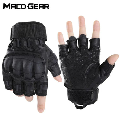 Gants Tactiques Full Finger / Half Finger – Protection & Sensibilité Écran Tactile Ma boutique