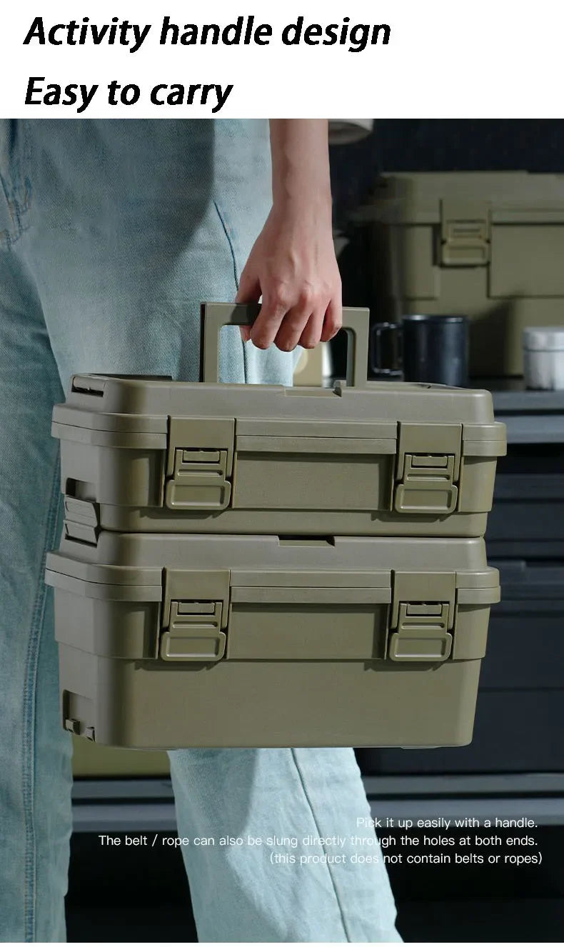 Mallette de Rangement Complète pour Outils - BLACKBEARD OUTDOOR INDUSTRIES