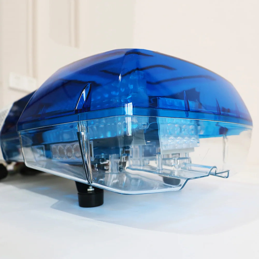 Rampe Lumineuse LED Police 1,2 m | 216 LEDs 108W IP65 | Gyrophare Toit Véhicule d'Urgence 12V - BLACKBEARD OUTDOOR INDUSTRIES