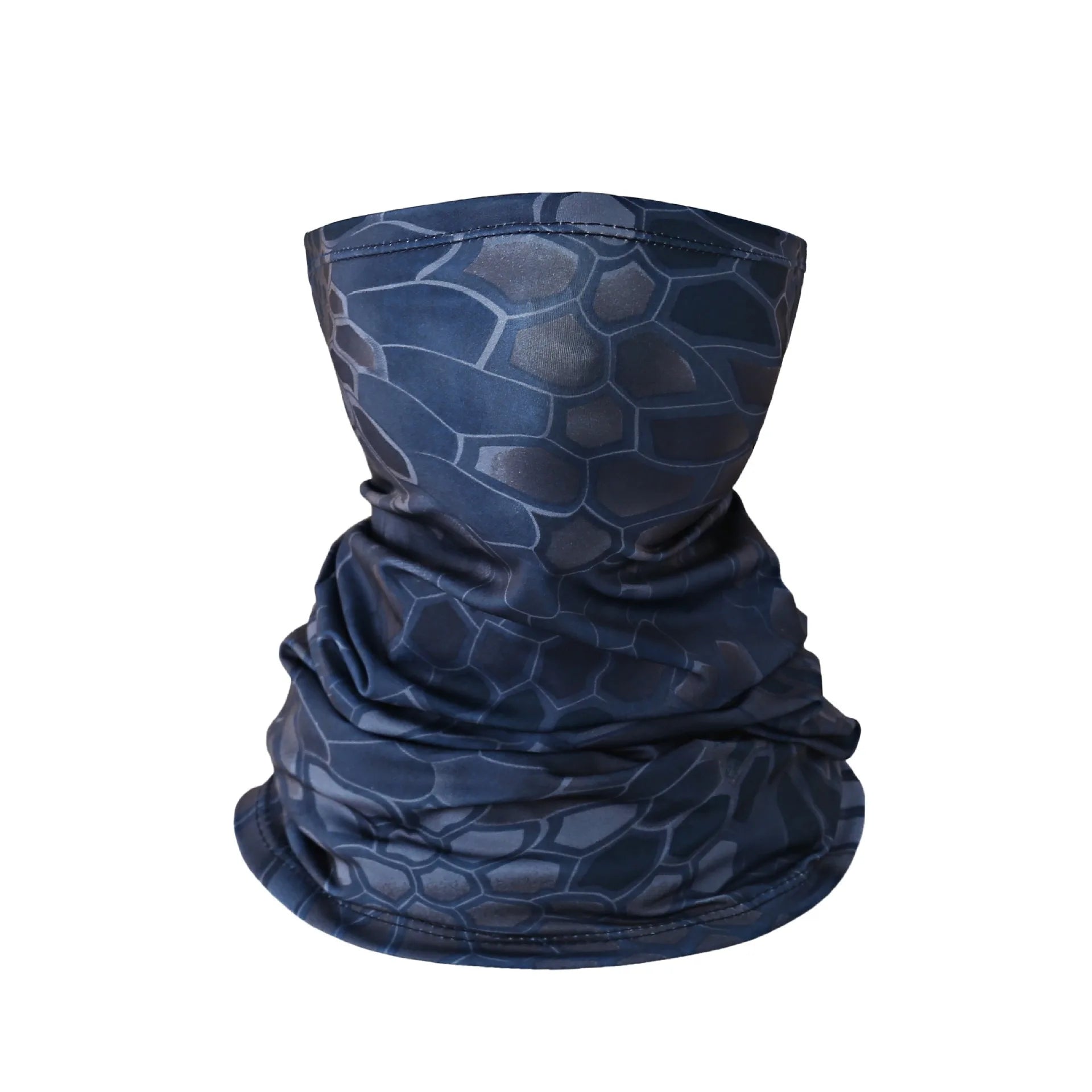 Cache-cou en Soie Glacée avec Protection UV – Tube Respirant pour Activités Extérieures, Idéal pour Randonnée, Cyclisme, Ski et Sports de Plein Air - BLACKBEARD OUTDOOR INDUSTRIES
