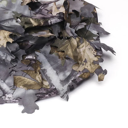 Casquette Tactique Camouflage 3D à Feuilles Bioniques – Chasse, Airsoft, Pêche, Observation Nature - BLACKBEARD OUTDOOR INDUSTRIES