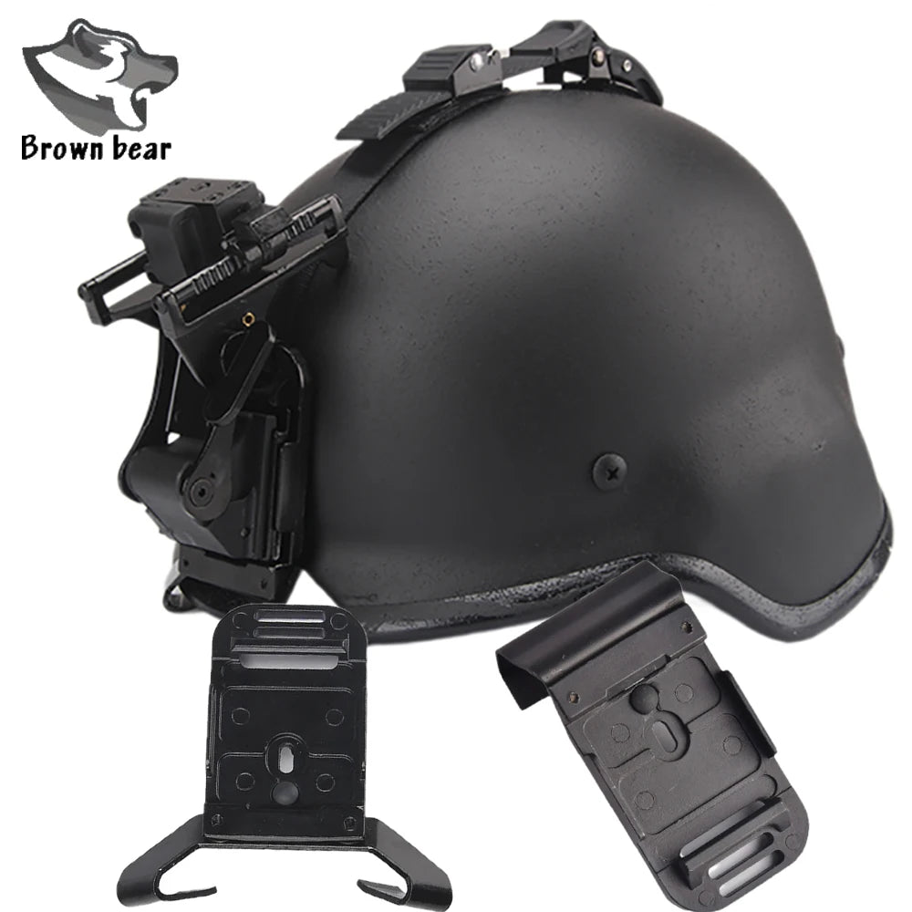 Support NVG Tactique pour Casque M88 / MICH – Adaptateur pour Monoculaire de Vision Nocturne PVS-7 / PVS-14 - BLACKBEARD OUTDOOR INDUSTRIES