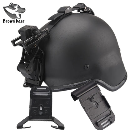 Support NVG Tactique pour Casque M88 / MICH – Adaptateur pour Monoculaire de Vision Nocturne PVS-7 / PVS-14 - BLACKBEARD OUTDOOR INDUSTRIES