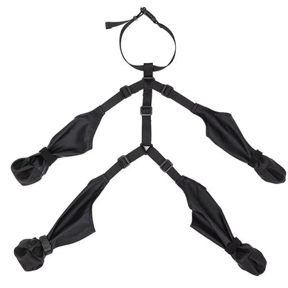 Chaussettes Chien Antidérapantes avec Bretelles – Protège Pattes Pluie & Extérieur - BLACKBEARD OUTDOOR INDUSTRIES
