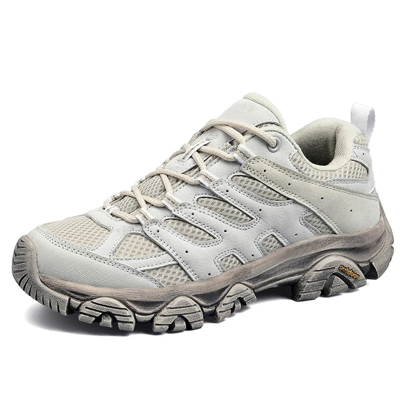 Baskets de Randonnée Basses Unisexe – Respirantes, Semelle Caoutchouc, Trekking & Trail | Tailles 36-46