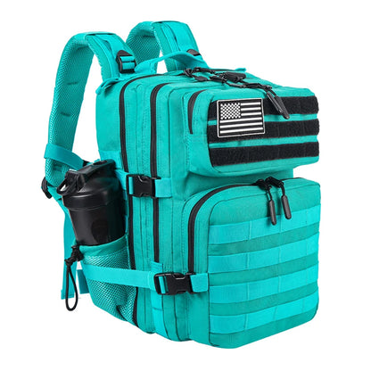 Sac à dos tactique 25 L MOLLE pour ordinateur 15 pouces