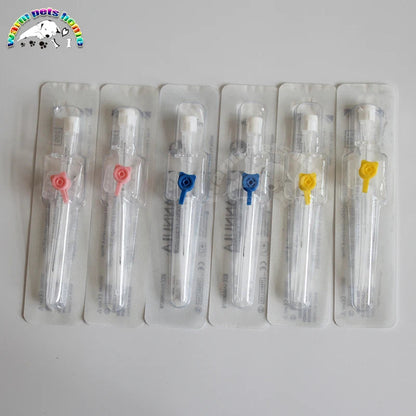 Cathéter IV à Usage Unique avec Ailettes et Port d’Injection – 20G / 22G / 24G Ma boutique