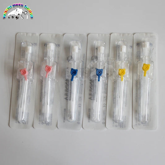 Canule Intraveineuse à Usage Unique avec Port d'Injection – 20G, 22G, 24G, Cathéter Papillon - BLACKBEARD OUTDOOR INDUSTRIES