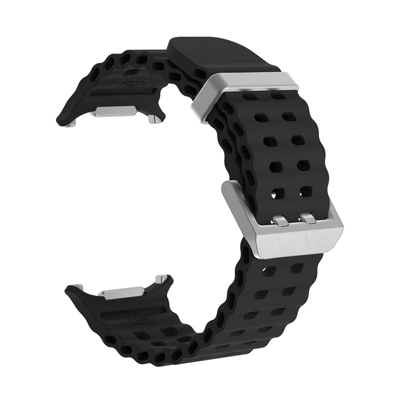 Bracelet en Silicone pour Samsung Galaxy Watch Ultra 47mm – Confort et Performance BLACKBEARD OUTDOOR INDUSTRIES