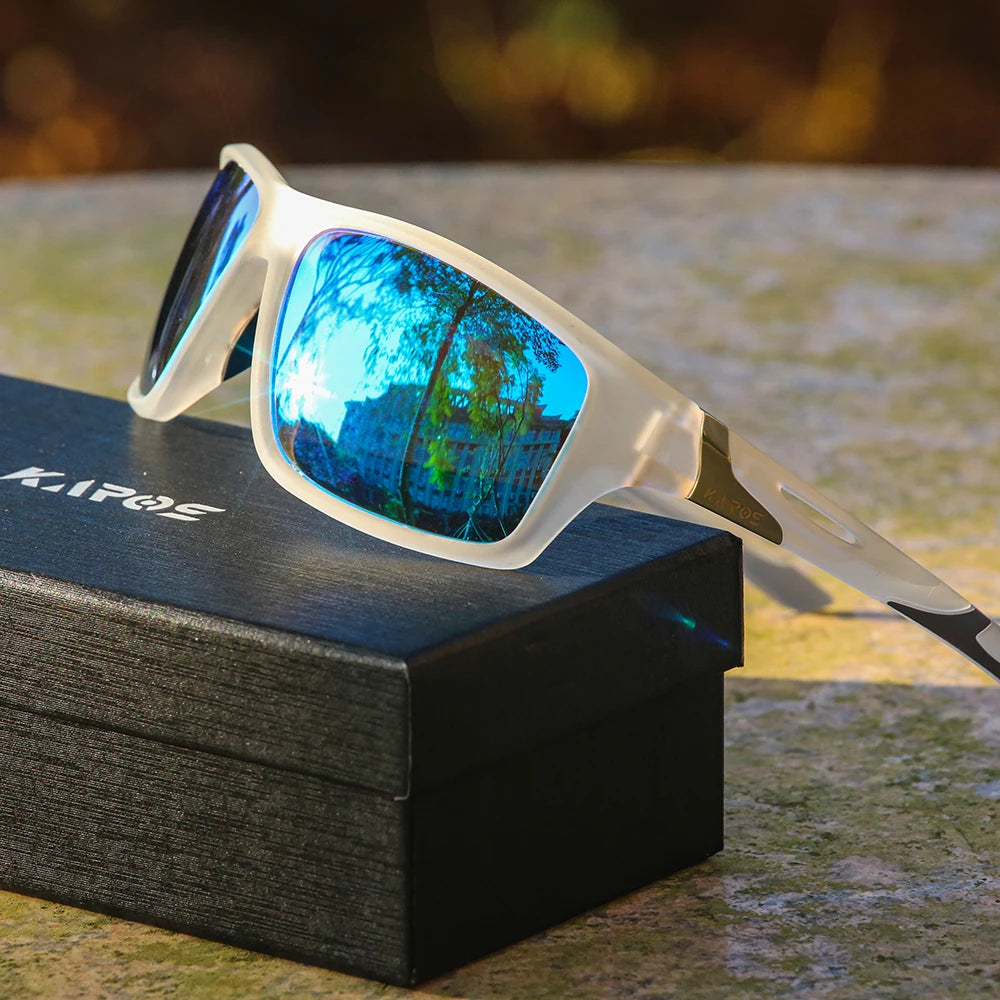 Lunettes de Vélo Polarisées Karos pour Hommes - UV400, Outdoor Sports, Cyclisme, Pêche, Randonnée, Conduite, Mode. - BLACKBEARD OUTDOOR INDUSTRIES