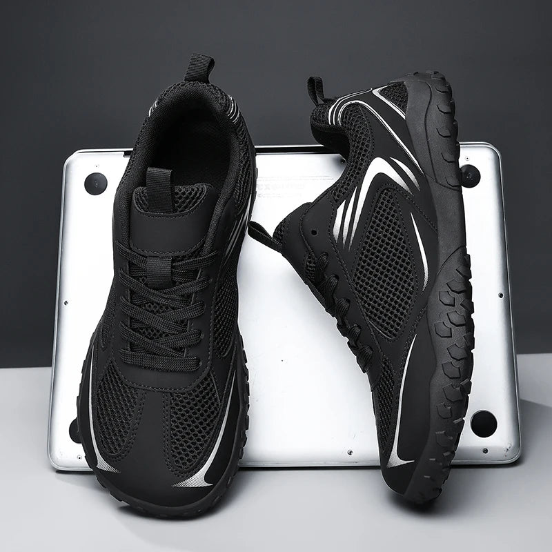 Chaussures Randonnée Unisexe Larges Respirantes – Mesh Antidérapantes Outdoor