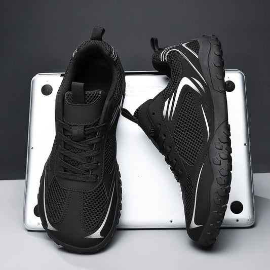 Chaussures Randonnée Unisexe Larges Respirantes – Mesh Antidérapantes Outdoor