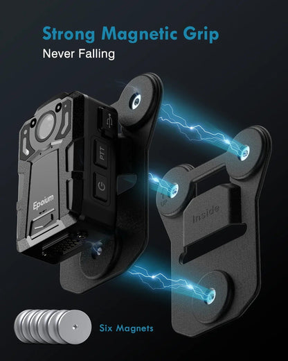 Clip Magnétique pour Caméra Portable Boblov BLACKBEARD OUTDOOR INDUSTRIES