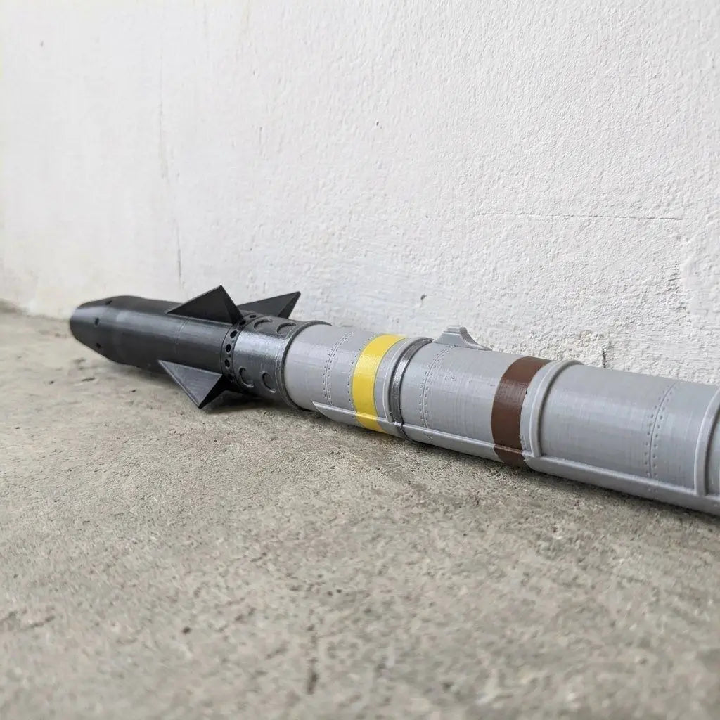 Maquette AIM-9X Sidewinder imprimée en 3D – 80 ou 150 cm